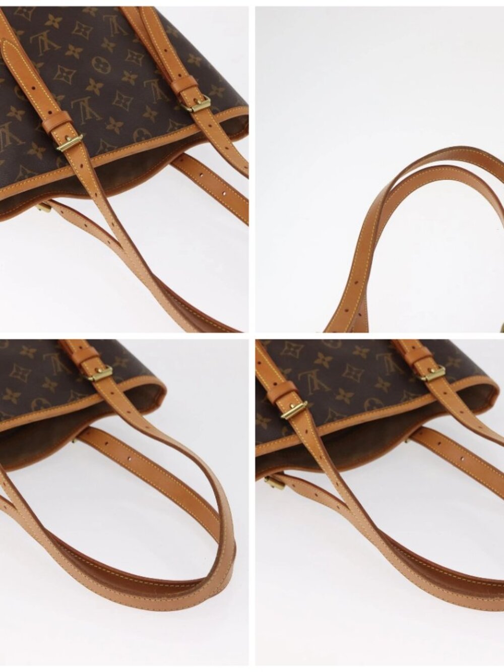LOUIS VUITTON Monogram Bucket GM Shoulder Bag M42236 LV Auth 162785 - Picture 16 of 16